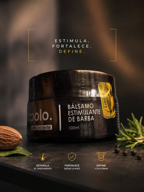 Bálsamo de barba Apolo 100 ml