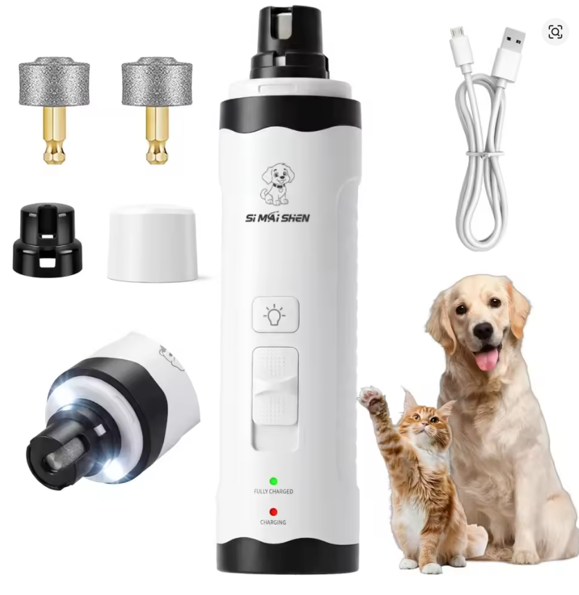 Roudhez QuietPaw™ Nail Grinder
