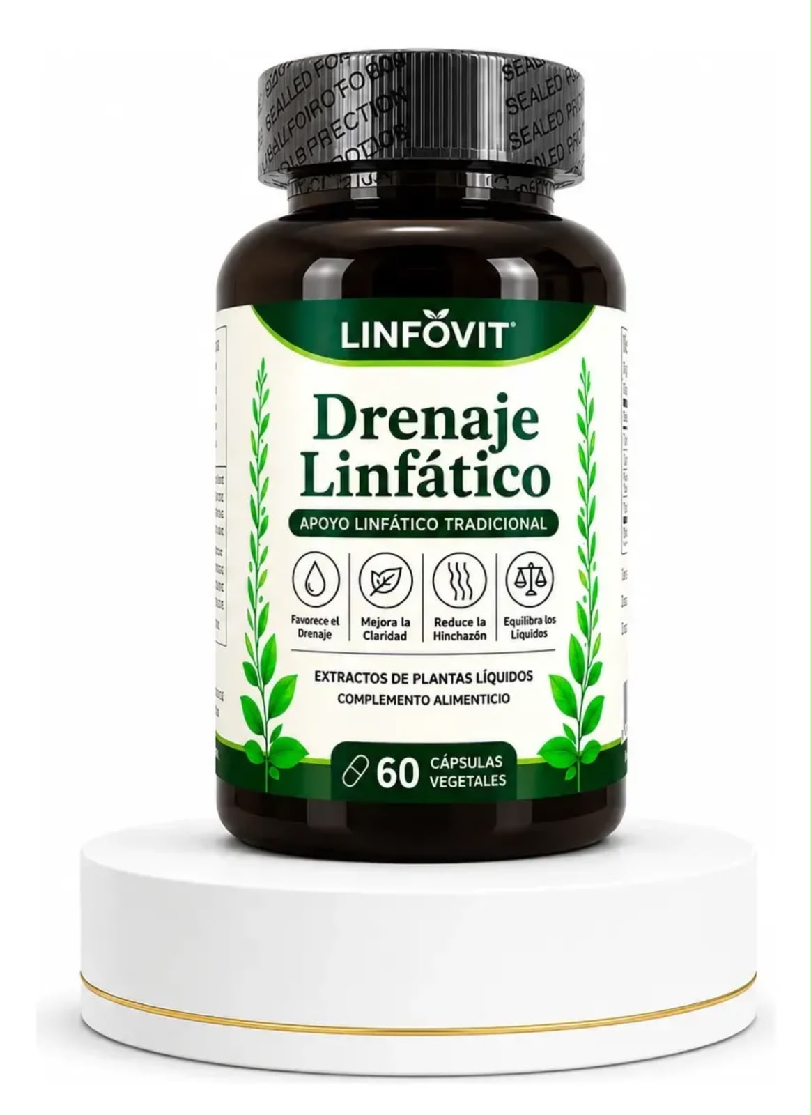 Linfovit Drenaje Linfático 60 cápsulas