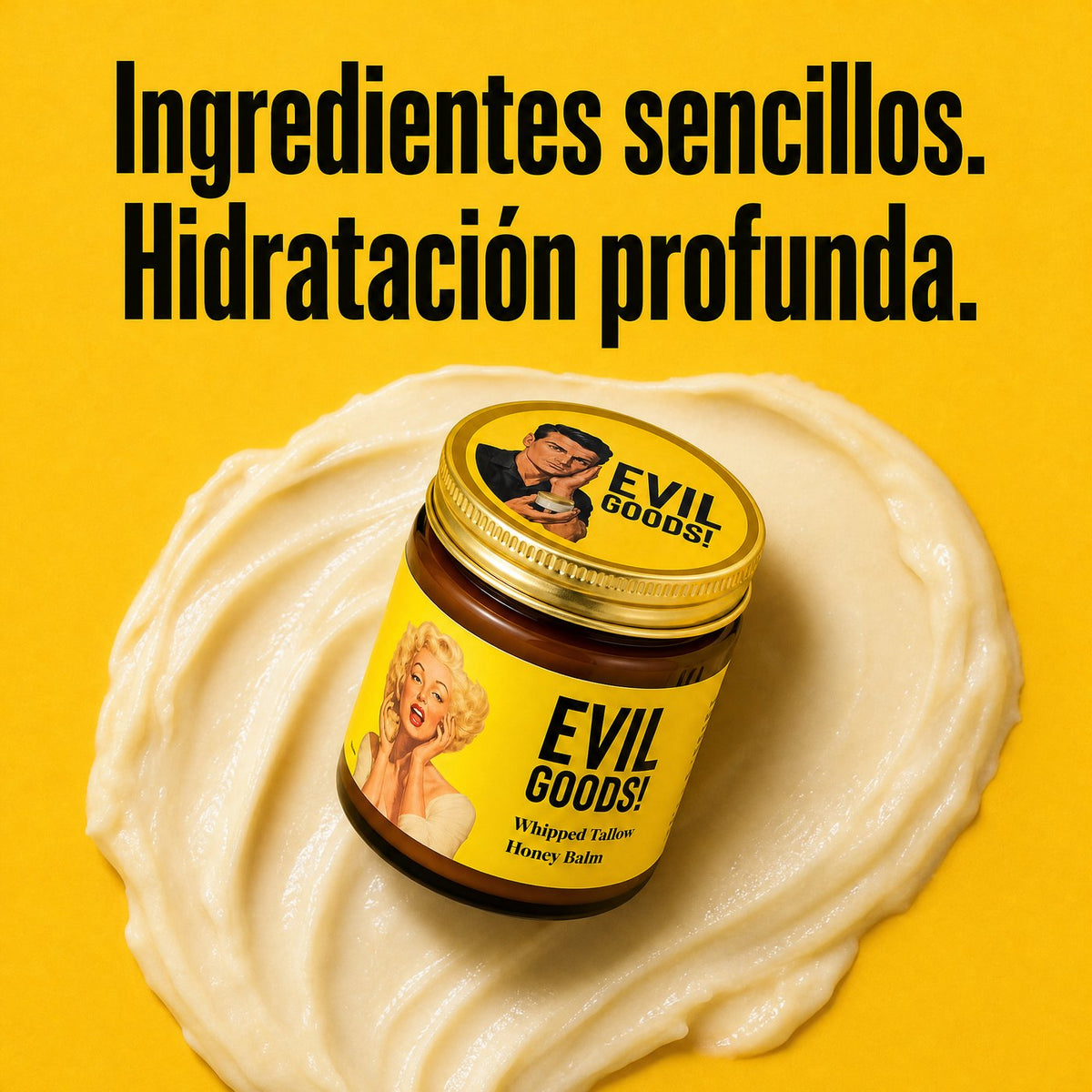 Textura del bálsamo
